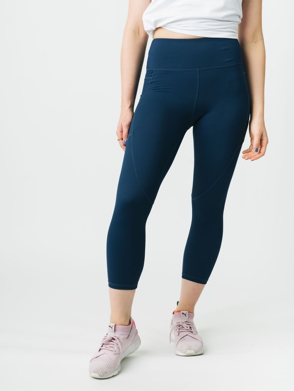 Zyia Active Pocket Light n Tight Hi-Rise Capri